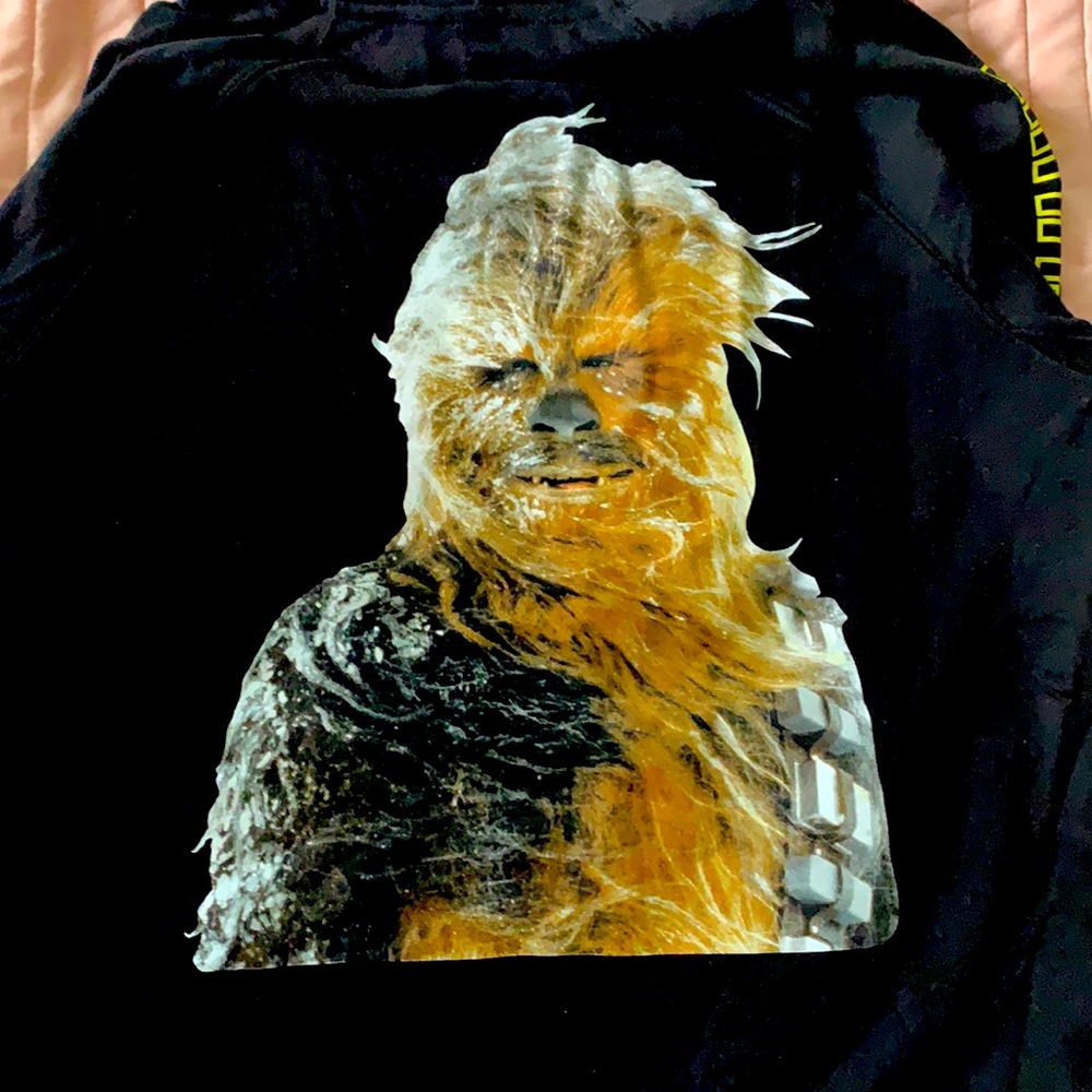 New Star Wars Chewbacca Unisex Hoodie from Levi’s